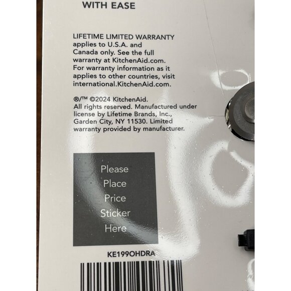 KitchenAid Pink Multi-Function Can Opener Built-In Bottle Opener NEW! - Picture 3 of 3